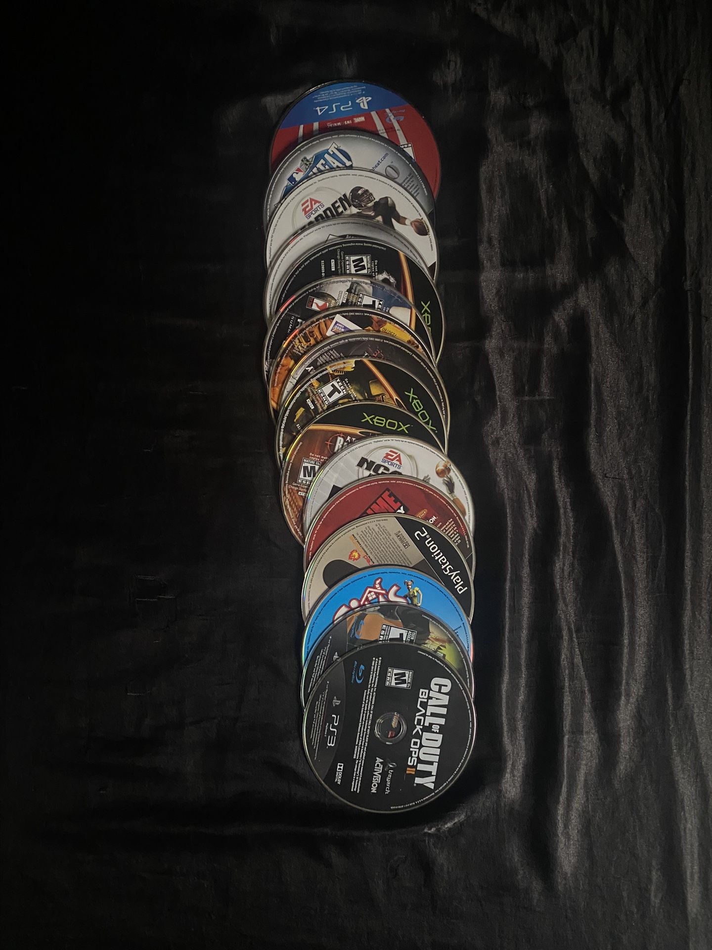 Game Discs