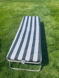 Coleman Ridgeline III Camping Cot with Foam Sleeping Pad