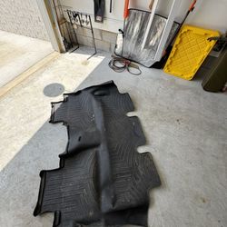 Weather Tech Mats  Rear 