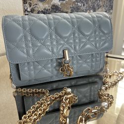 My DIOR Daily Pouch With Chain