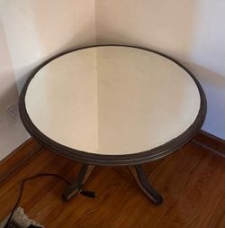 Pier One mirror coffee table