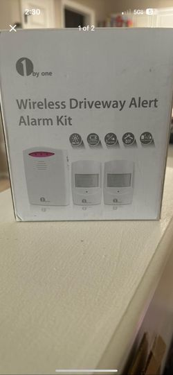 Wireless Security Driveway Alert System