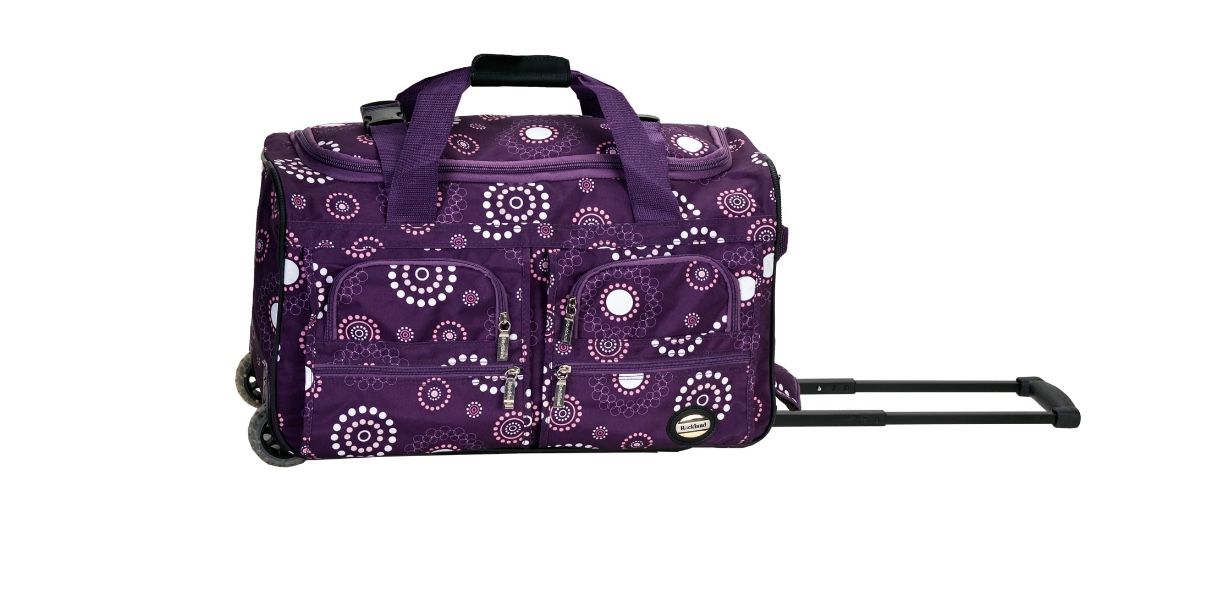Rockland Luggage 22” Rolling Duffle Bag