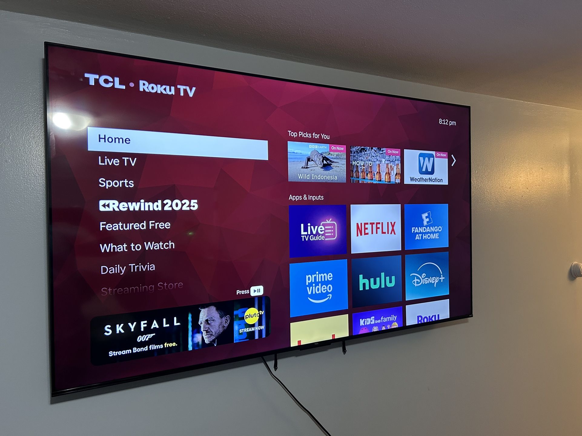 75” Roku TV Less Than 6 Months Old
