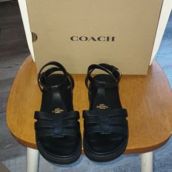 Coach Sandals