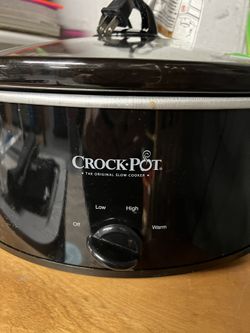 Large Crockpot Black 