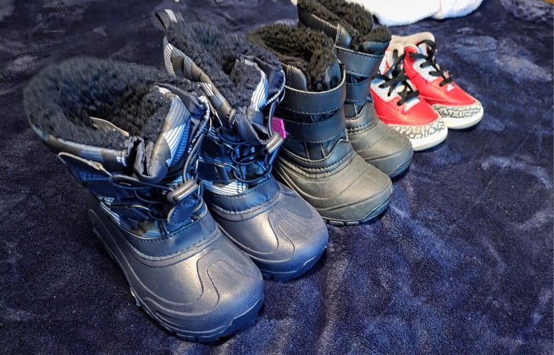 7c and Boy Boots 10c