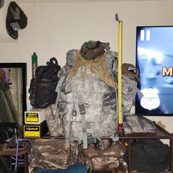 USA MILSPECK BUG OUT MOLLE PACK - FIRST $240 TAKES IT HOME