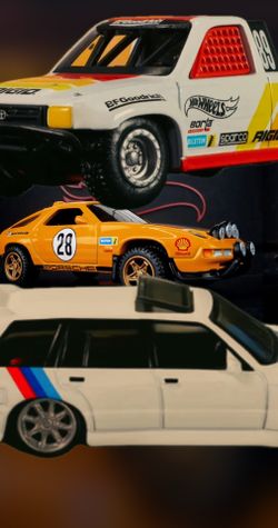 3 Hot Wheels Elite 64 Original Cost $75