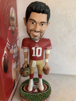 49ers Jimmy G bobble head