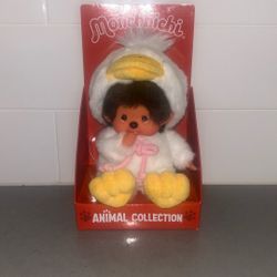 CUTE DUCKY ANIMAL COLLECTION MONCHICHI SEKIGUCHI CONDITION NEW