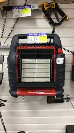 Mr. Heater big buddy portable propane heater
