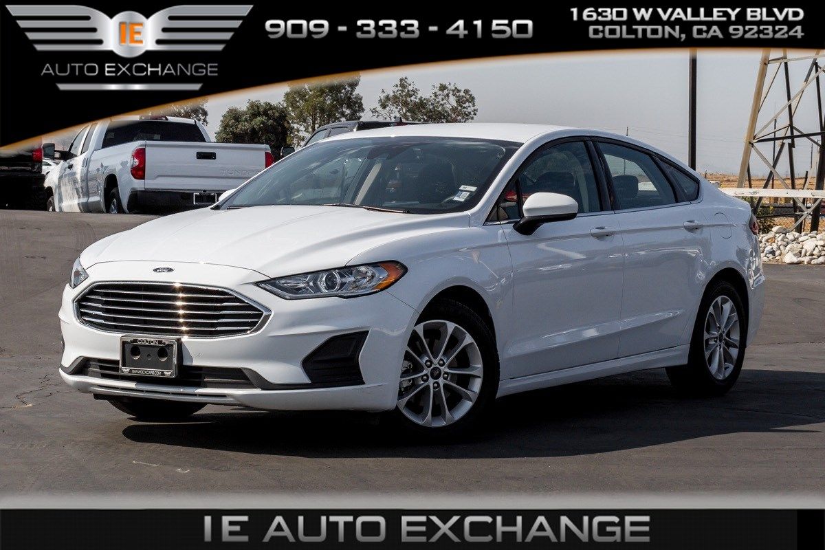 2019 Ford Fusion