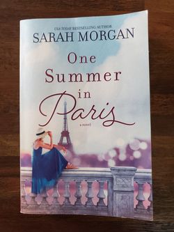 "One Summer In Paris" Reading Book