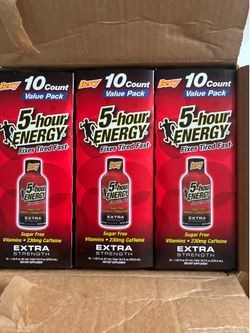 5 hour energy