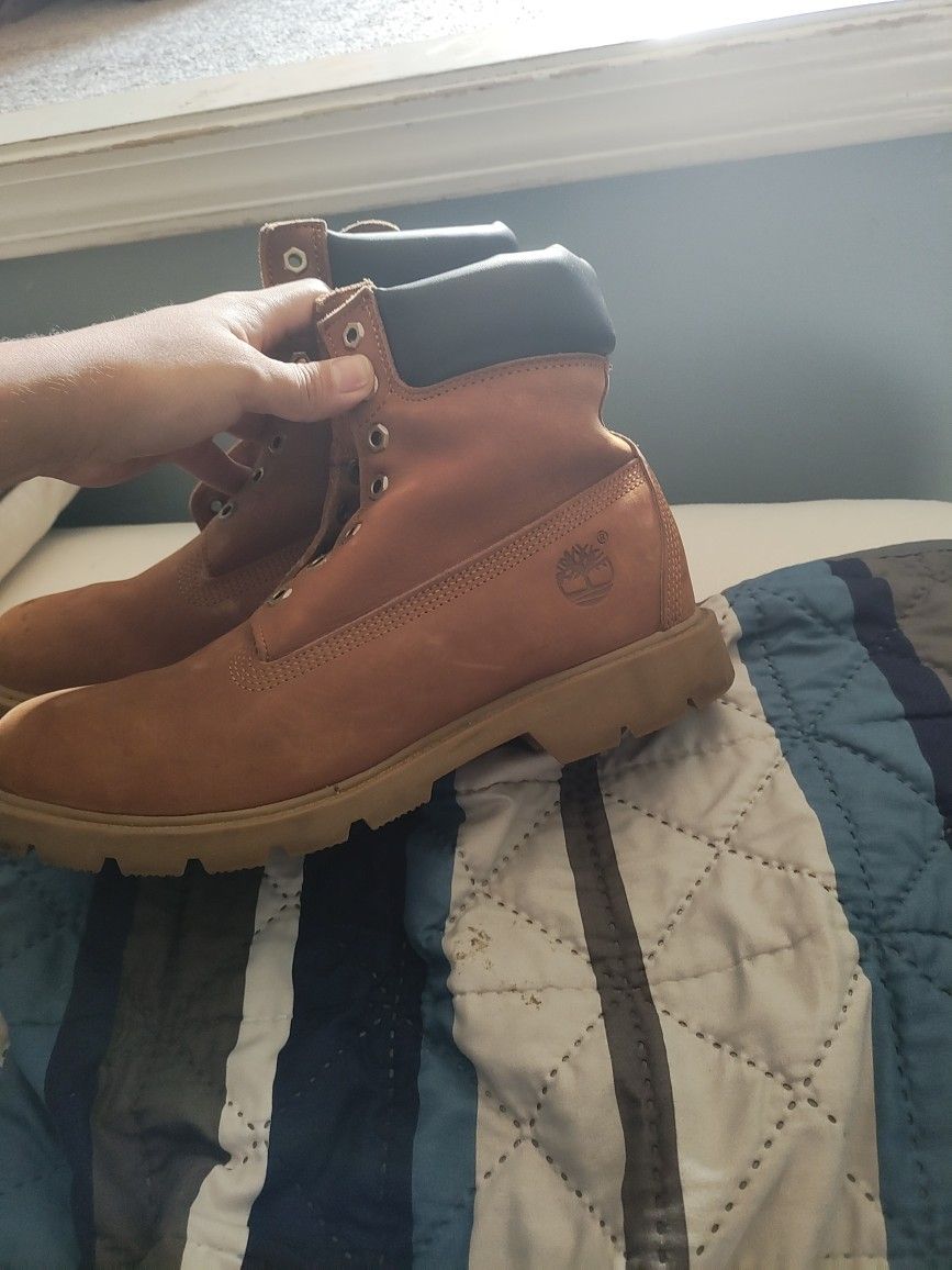 Timberland Boots Size 9 1/2 Original No Box