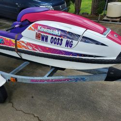 1995 Kawasaki 750 SXi Stand Up Jetski