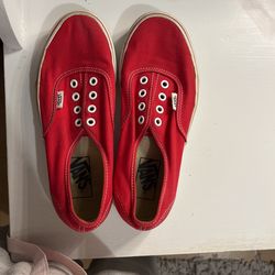 Two Pair Of Vans