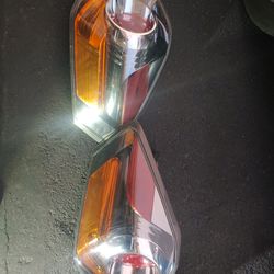 Tail light set, for Nissan Altima sedan 2007-2012