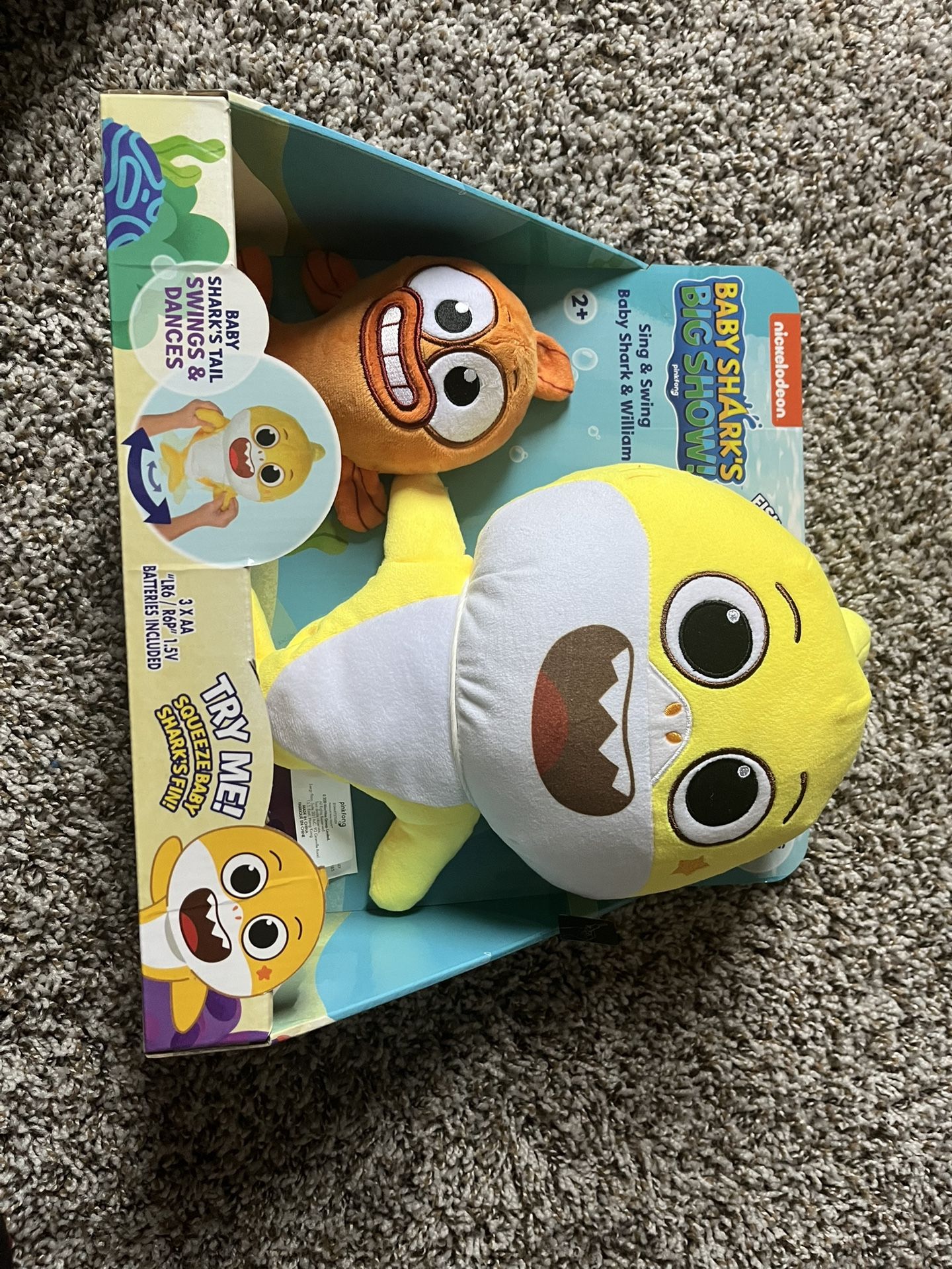 Baby Shark Toy