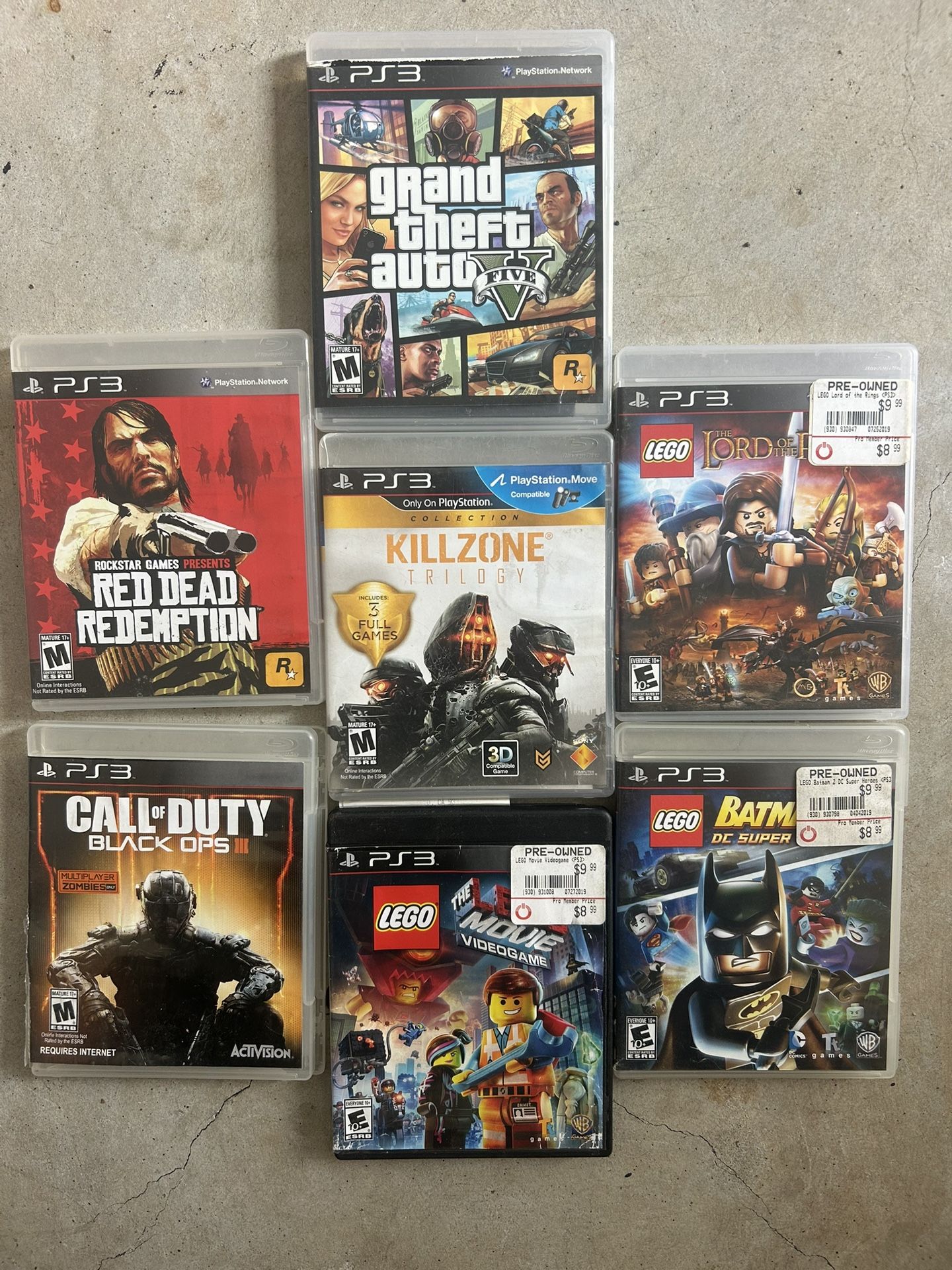 PS3 Games