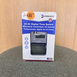 INTERMATIC DT101 24- HR DIGITAL TIME SWITCH 