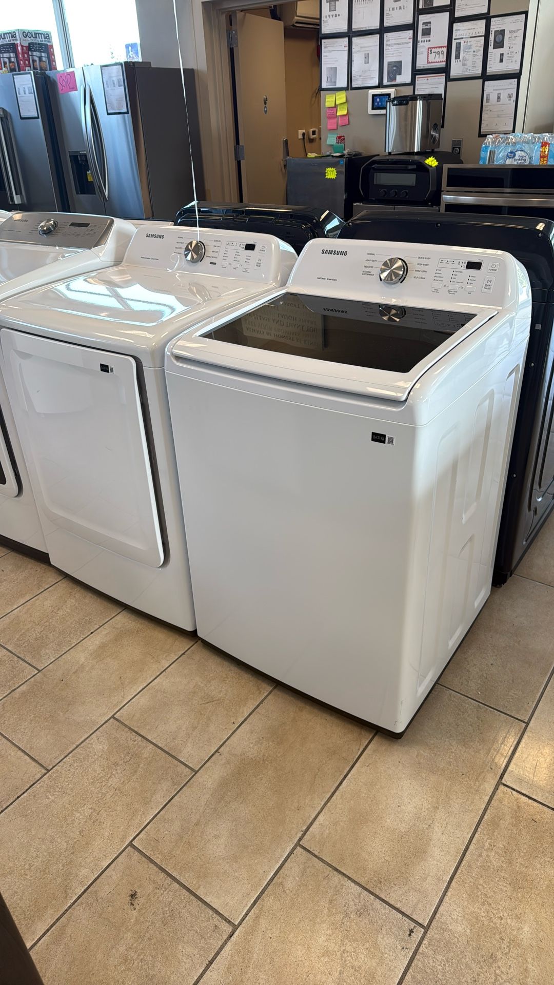 Samsung Washer / Dryer Gas