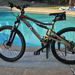 Diamond Black Bike