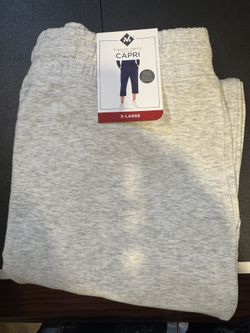 Gray Capri Woman’s New 