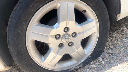 Dodge caliber rims