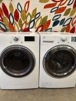 Kenmore washer and dryer gas