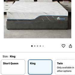 King Memory foam Mattress