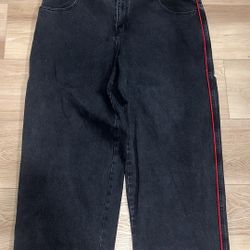 bombshell brand jeans jnco style
