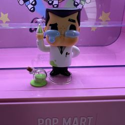 POPMART CRYBABY Powerpuff Girls Figure The Professor