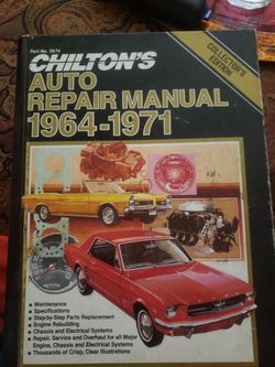 Chilton Auto Repair Manual 1(contact info removed)