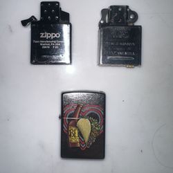 Zippo W/ Windproof Torch Attachment 