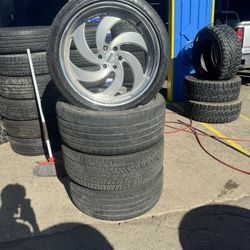 24 Inch STRADA street Classics Rims 