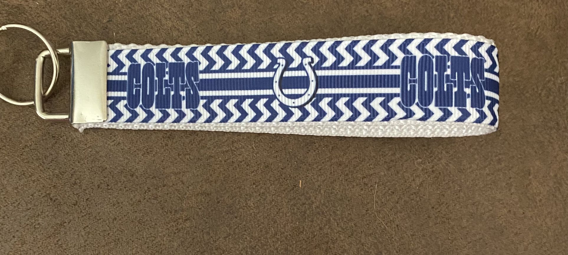 Colts Keychain