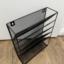 For Desk Or It Can Be Hanged On Wall, File Or Paper Organizer For Office Home Desk Etc. In Good Condition 