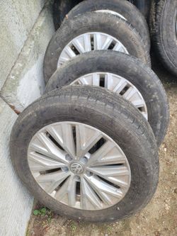 VW JETTA Wheels