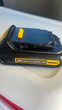 Dewalt battery
