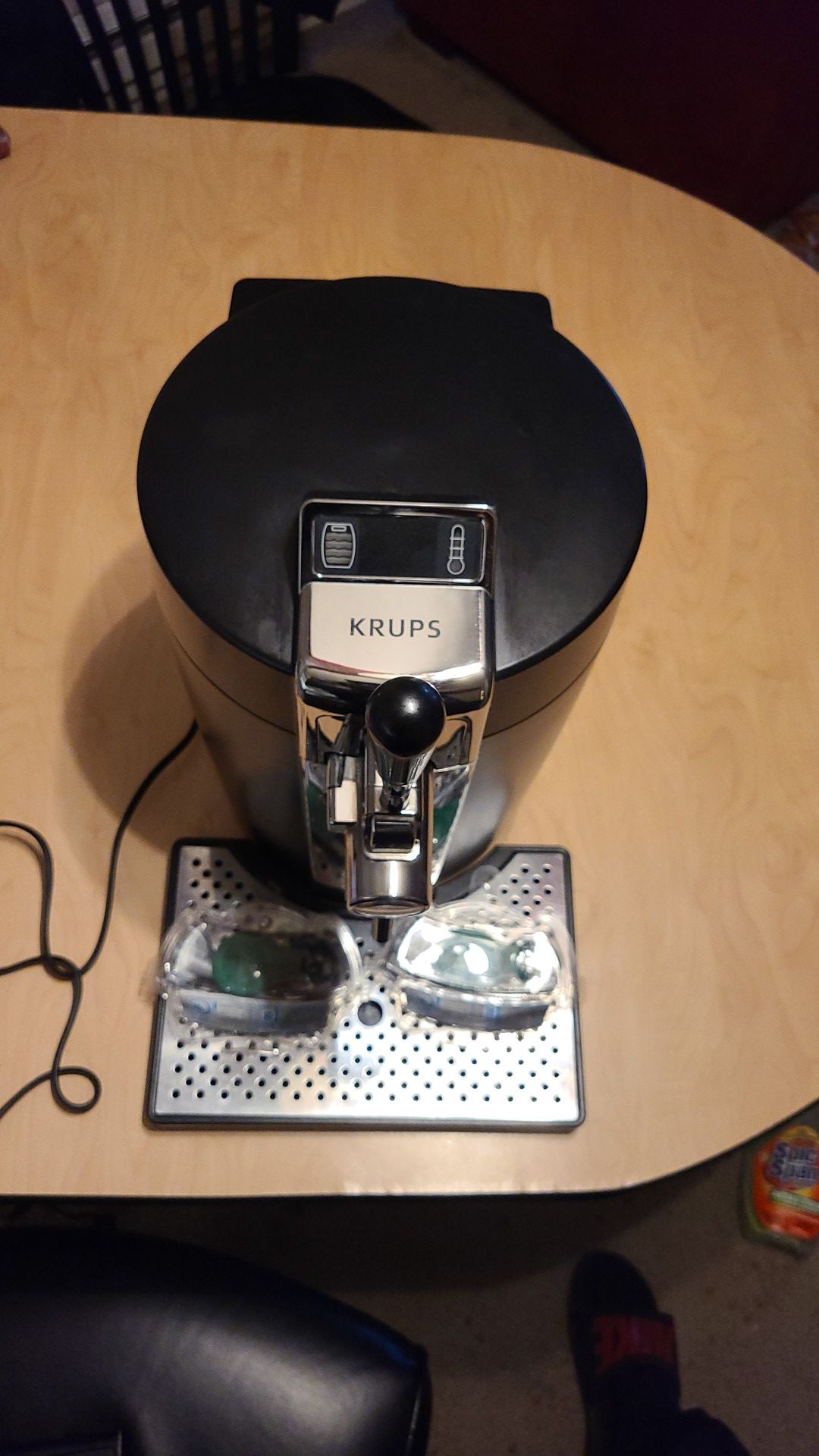 Krups beertender- Plus 2 Tubes included