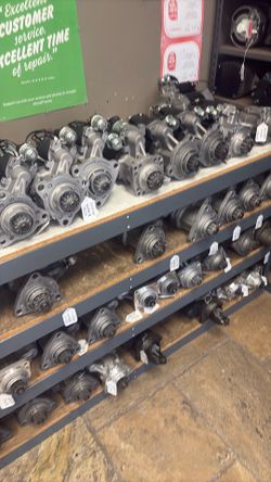 Alternator, Starters And Batteries