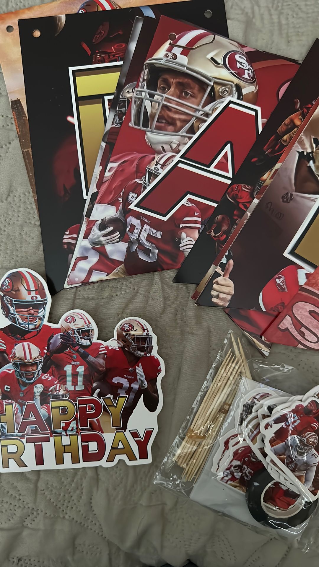 49ers Party Supplies