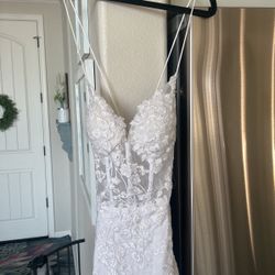 Formal/wedding Dress Size 0