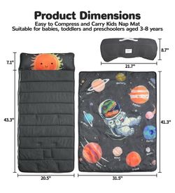 Nap Mat, Toddler Sleeping Bag