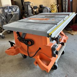 Ridgid Table Saw 
