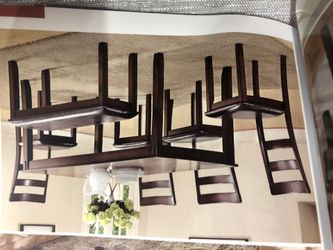 6pc Dinning table set new in box