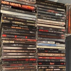 Metal Cds