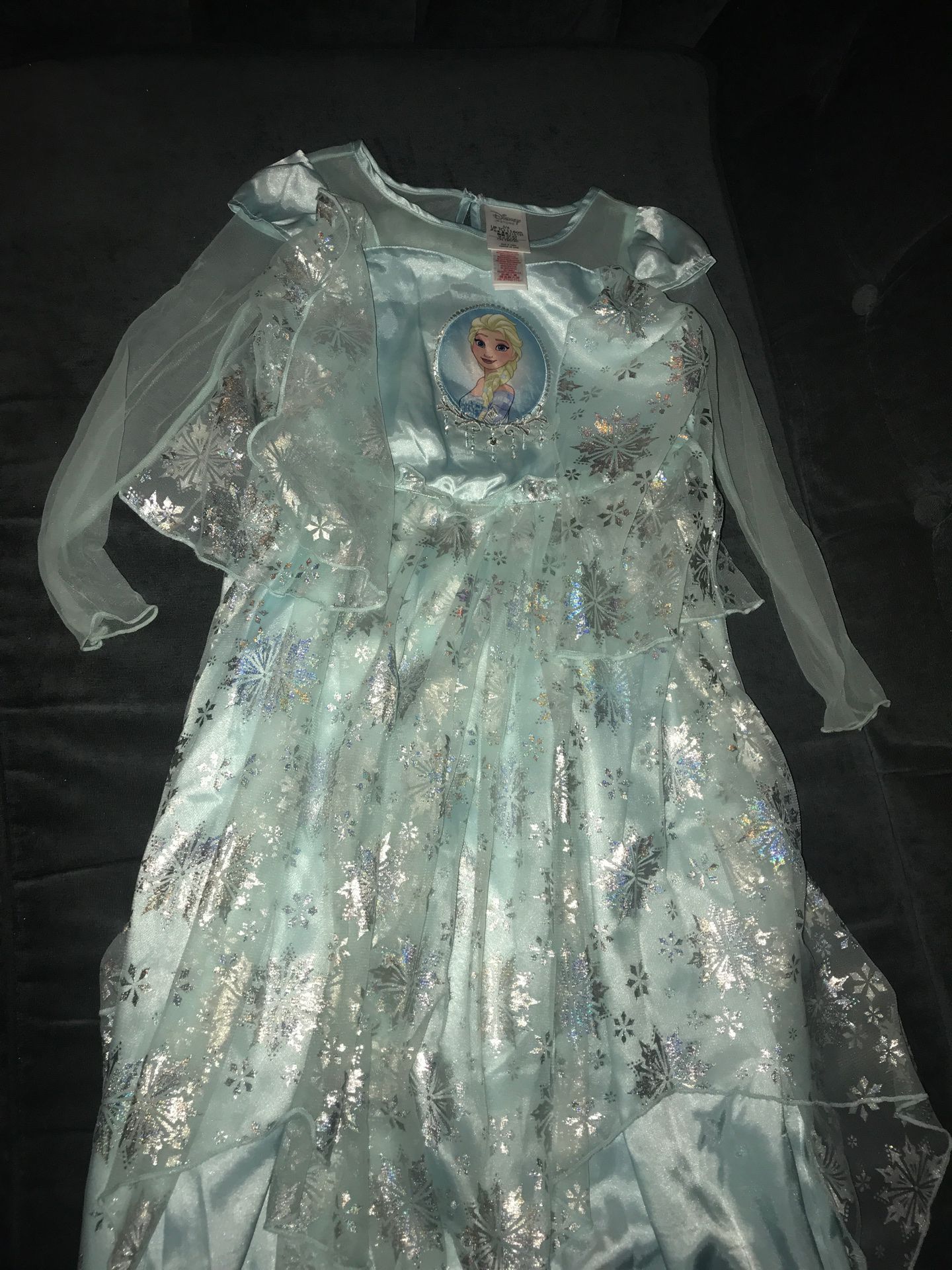 Hermoso vestido 👗 de niña de frozen